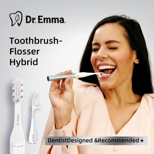 Floss Picks, Replaceable Floss Head for Electric Flosser, 150 Count, Teeth Cleaning Kit