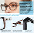 OCCI CHIARI 1.5 Reading Glasses Women Durable Reader 150 with Multiple Strength Options