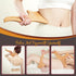 PYSEAN Wooden Massage Scraping Tool, Lymphatic Drainage Massager for Anti Cellulite, Relieve Muscle Pain, Body