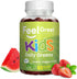 Feel Great Super Green Gummies for Kids | Fruit and Vegetable Gummies