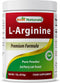 Best Naturals L-Arginine Powder 1 Pound - Pure Pharmaceutical Grade Free Form - Best Amino Acid Arginine Supplements