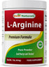 Best Naturals L-Arginine Powder 1 Pound - Pure Pharmaceutical Grade Free Form - Best Amino Acid Arginine Supplements