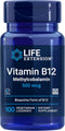 Life Extension Vitamin B12 Methylcobalamin 500mcg, Energy and Brain Health Supplement, 100 Count