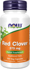 NOW Supplements Red Clover | 375 mg | 100 Veg Capsules | Herbal Supplement