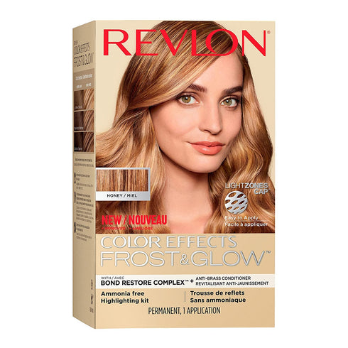 Revlon Color Effects Highlighting Kit, Permanent Hair Dye, For Balayage, Frosting, & Ombre Styling, 30 Honey, 8 Oz