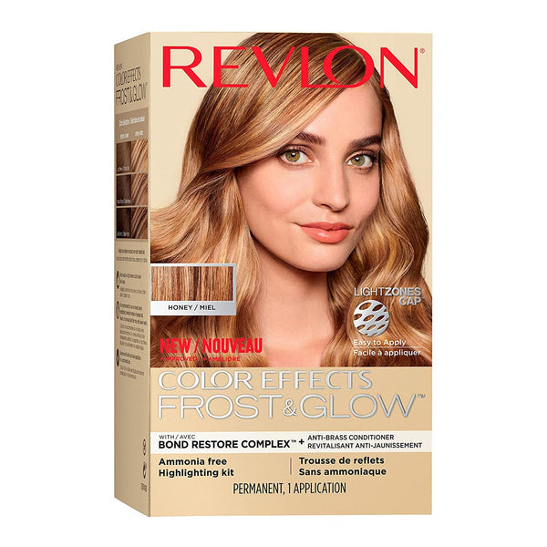 Revlon Color Effects Highlighting Kit, Permanent Hair Dye, For Balayage, Frosting, & Ombre Styling, 30 Honey, 8 Oz
