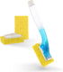 Arrow Home Products Dish Sponge with Soap Dispenser Handle & 2 Refill Sponges for Convenient Cleaning