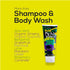 Skincare Kit for Teens - Shampoo, Body Wash, Face Wash, Deodorant, Eco-Friendly Cotton Toiletry Bag