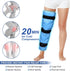 REVIX Large Ice Pack for Injuries, Reusable Gel Ice Wrap for Leg, Hip, Knee, Cold Compress for Pain Relief