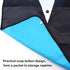 Machine Washable Bow Tie Adult Bibs for Men - Crumb Catcher Design