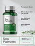 Horbaach Saw Palmetto Extract | 900mg | 200 Capsules | Non-GMO and Gluten Free Formula | Traditional Herb Supplement