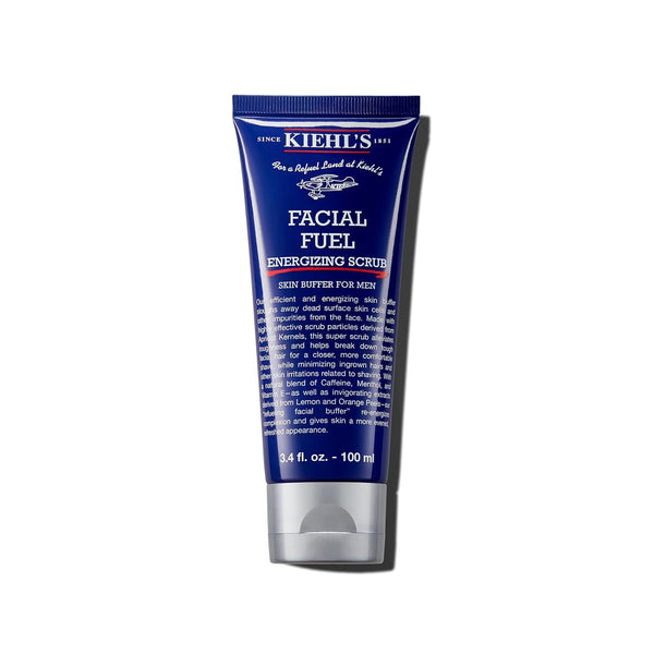 Kiehl's Facial Fuel Exfoliating Face Scrub, Men's Facial Cleanser, Smooths Skin & Removes Dirt, 4.2 Oz