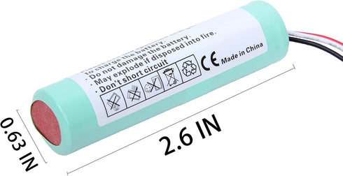 Professional Rechargeable Li-Ion Battery for AKAI EWI 5000 EWI Solo with USB Charging Cable