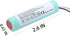 Professional Rechargeable Li-Ion Battery for AKAI EWI 5000 EWI Solo with USB Charging Cable