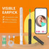 kukzau 1080P Ear Wax Removal Tool Camera HD Ear Cleaner with Light, Earwax Removal Kit for Ear Cleaning, Safe Ear