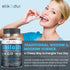 84,000 MG Shilajit Gummies, 60 Count, Organic Shilajit with 85+ Trace Minerals for Energy, Sugar-Free