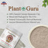 Plant Guru Indian Healing Clay - 1 lb. 100% Natural Calcium Bentonite Clay Powder for Deep Pore Cleansing