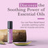 Pranarom Just Plain Relief Essential Oils, Organic Aromatherapy Blend with Lavender, Peppermint & Helichrysum, 8mL