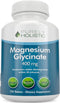 Magnesium Glycinate 400mg - 270 Tablets, Highly Bioavailable Elemental Magnesium for Sleep, Stress Relief
