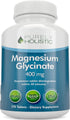 Magnesium Glycinate 400mg - 270 Tablets, Highly Bioavailable Elemental Magnesium for Sleep, Stress Relief