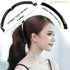 RC ROCHE ORNAMENT 6 Pcs Thin Banana Ponytail Maker Holder, Cute No Slip Grip Hair Clasp Clip for Women