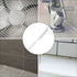 3pcs Gap Cleaning Brush, Hard Bristle Multifunctional Brushes for Dead Corners, Clip Brush 2-in-1 Detail Cleaner (White)