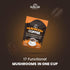 SunLab Essentials 17 Immunity, 30 Organic Mushroom Coffee Functional Mushroom Blend (Lion's Mane, Reishi, Chaga
