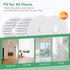 3764 SpinWave + Vac Mop Pads Compatible with Bissell SpinWave + Vac, Washable and Reusable Replacement Head (12 Pack)