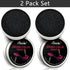 TailaiMei 2 Pack Color Removal Cleaner Sponge - Quickly Clean Makeup Brushes Without Water or Chemicals