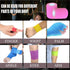 Kuanfine 3 Pack 3 Inches Self Adhesive Bandage Wrap Vet Wrap for Pets, Stretch Self Adherent Tape Cohesive Wrap