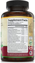 Advanced Liver Cleanse Detox & Repair Formula with Milk Thistle, 90 Pills for Men and Women, 512mg (45-Day Supply).
