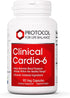 Protocol Clinical Cardio-6 - Supports Heart Health & Blood Pressure with L-Carnitine, Hawthorn & CoQ10 - 90 Veg Caps