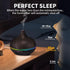 Aromatherapy Essential Oil Diffuser Set - 550ML Ultrasonic Humidifier for Large Rooms, Vaporizer and Aroma Diffuser