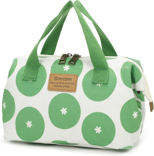 Makeup Bag Cosmetic Bag - Travel Zipper Organizer Bag for Women, Waterproof Toilet Bag (Green 2)