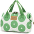 Makeup Bag Cosmetic Bag - Travel Zipper Organizer Bag for Women, Waterproof Toilet Bag (Green 2)
