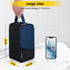 Vorspack Travel Toiletry Bag - Large Toiletry Bag for Men Water Resistant Skincare Bag Dopp Kit for Bathroom Toiletries Accessories Gifts - Navy Blue