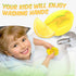 Relaxcation 1 Soap Bar For Kids with DINO Toy Inside - Natural Fresh LEMON Kids Soap, Clear Glycerin Safe For Skin