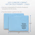 Core Products Soft Comfort CorPak - No Frost Hot and Cold Therapy Pack, 10" x 13", Made in The USA - 2 Pack