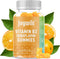 Vitamin B2 Gummies 500mg for Adults, Orange Flavor, Non-GMO, Vegan, Pectin - Migraine Relief & Nervous System Support -