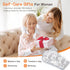 Hihealer 2024 Newest Microwavable Therapy Mittens - Moist Heat Gloves for Stiff Joints, Self Care Gifts for Women