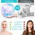 2Pcs Shower Loofahs Bath Sponges, 60g Large Soft Nylon Mesh Puff Balls, Exfoliating Body Scrubber Set for Men & Women