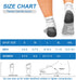 PAPLUS Ankle Brace Compression Socks, 6 Pairs for Men Women, Plantar Fasciitis with Foot Arch Support for Pain Relief