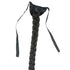 Lydell 24" Long Fishtail Braid Wrap Around Ponytail Extension, Synthetic Hairpiece in #4 Dark Brown