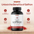 Happy Saffron Supplements - 100% Pure Saffron Extract Supplement - Mood Enhancer for Women & Men, Eye Health Support -