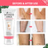 Intimate Hair Removal Cream for Women, Painless Depilatory Cream for Underarms, Private Parts, Sensitive Formula