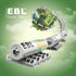 EBL Rechargeable AAA Batteries, 1100mAh Ni-MH, Long Lasting, 8 Counts