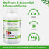 BariSlim Bariatric Calcium Citrate Tabs with Magnesium & Vitamin D - 500 mg Calcium Citrate - Mixed Berry (90 Servings)