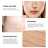 Ownest Mushroom Head Air Cushion BB Cream, Concealer Lasting Nude Makeup Base