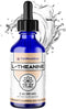 FWS L Theanine Liquid Drops - 200mg 99% Pure Bioactive L-Theanine, Organic, Vegan, Promotes Calmness and Relaxation