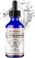 FWS L Theanine Liquid Drops - 200mg 99% Pure Bioactive L-Theanine, Organic, Vegan, Promotes Calmness and Relaxation